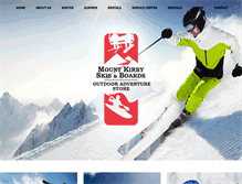 Tablet Screenshot of mountkirbyskisandboards.com